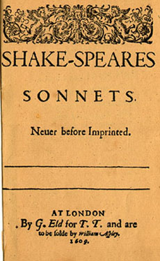 Уильям Шекспир Сонеты и стихи